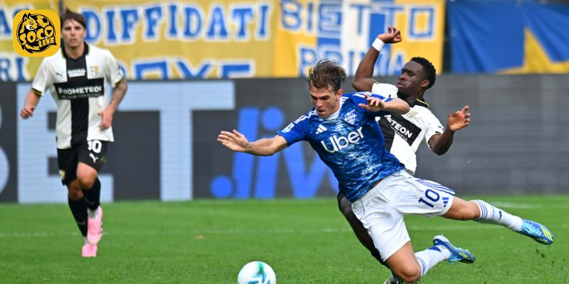 Bức tranh phong độ trái ngược giữa Como vs Parma